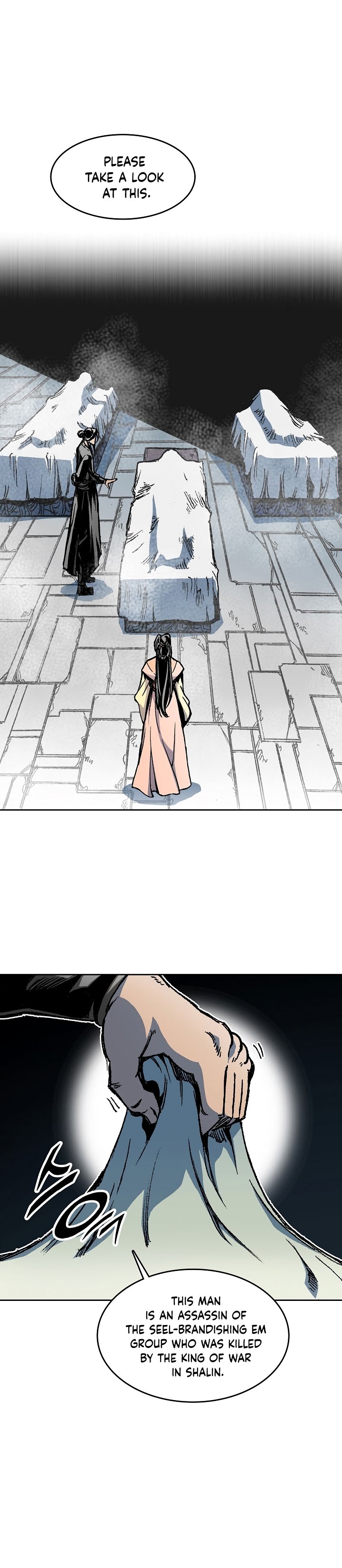 Read Legend of Sayu EN Manga Online