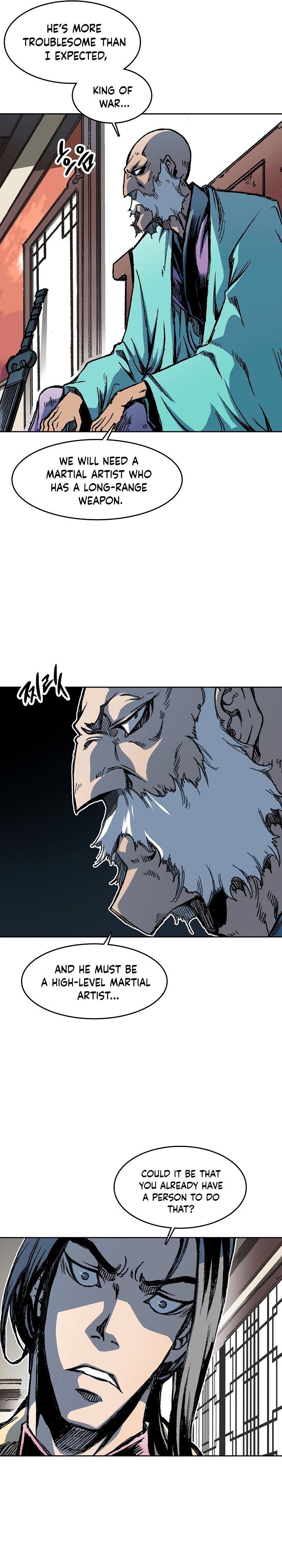 Read Legend of Sayu EN Manga Online