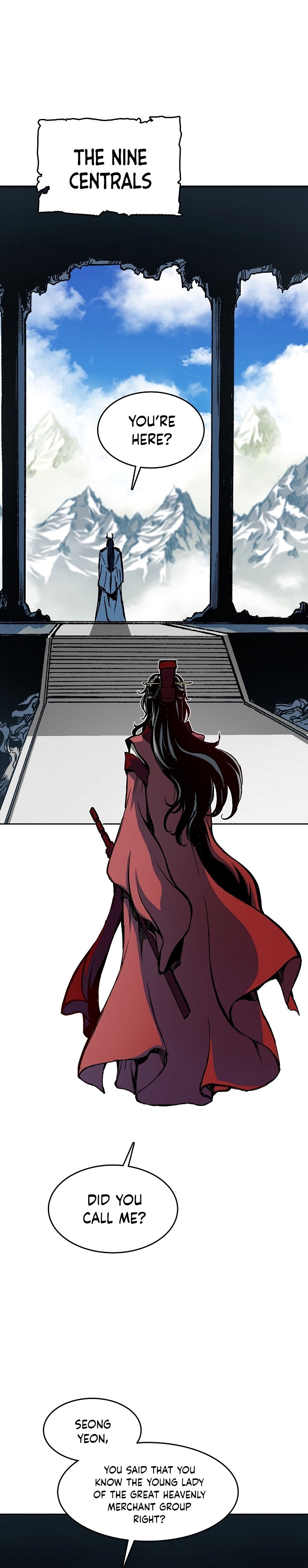 Read Legend of Sayu EN Manga Online