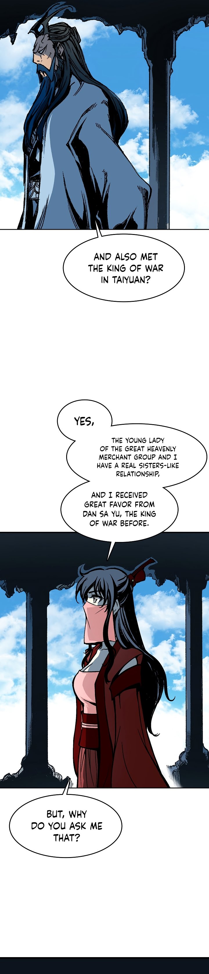Read Legend of Sayu EN Manga Online