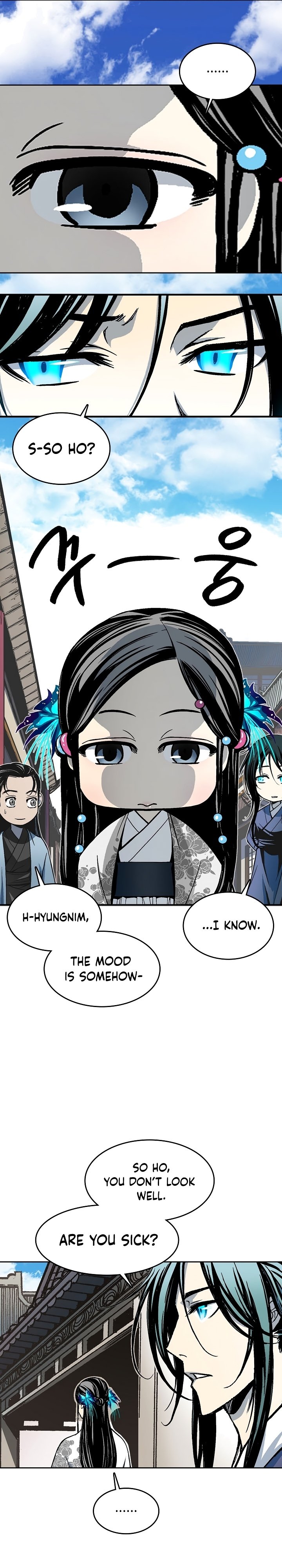 Read Legend of Sayu EN Manga Online