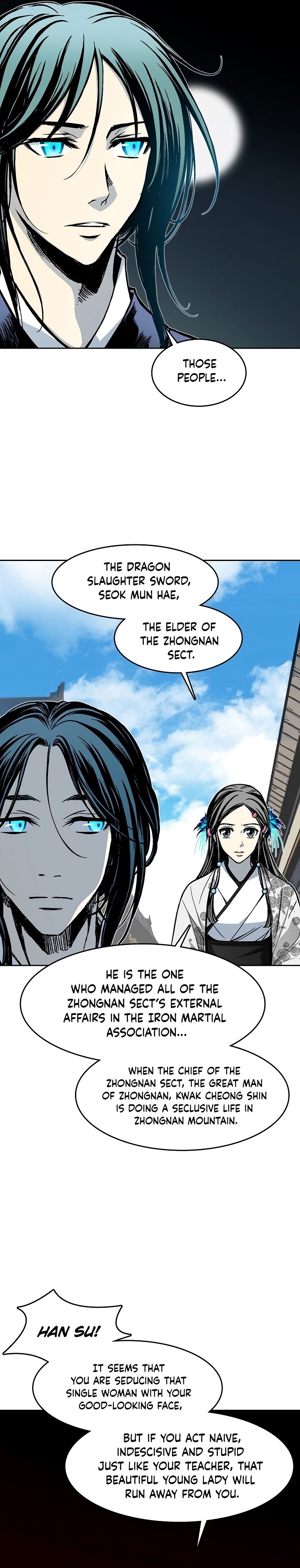 Read Legend of Sayu EN Manga Online