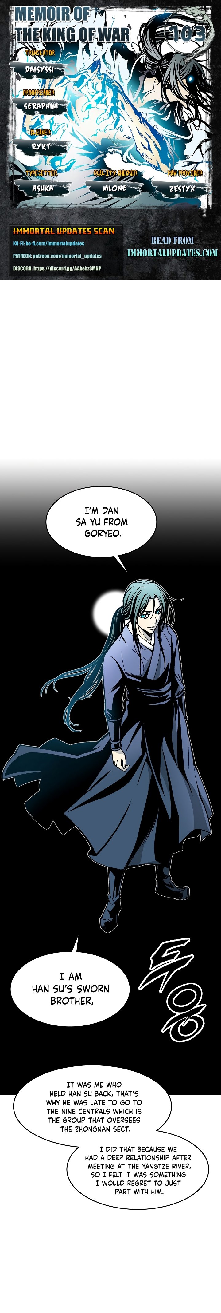 Read Legend of Sayu EN Manga Online