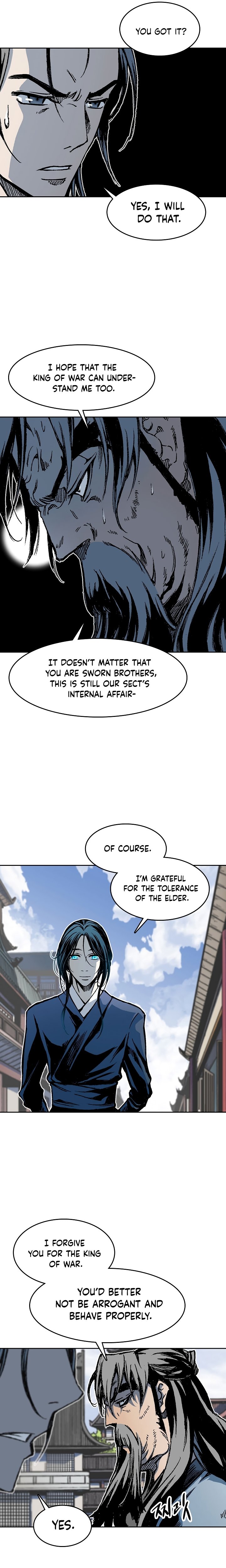 Read Legend of Sayu EN Manga Online