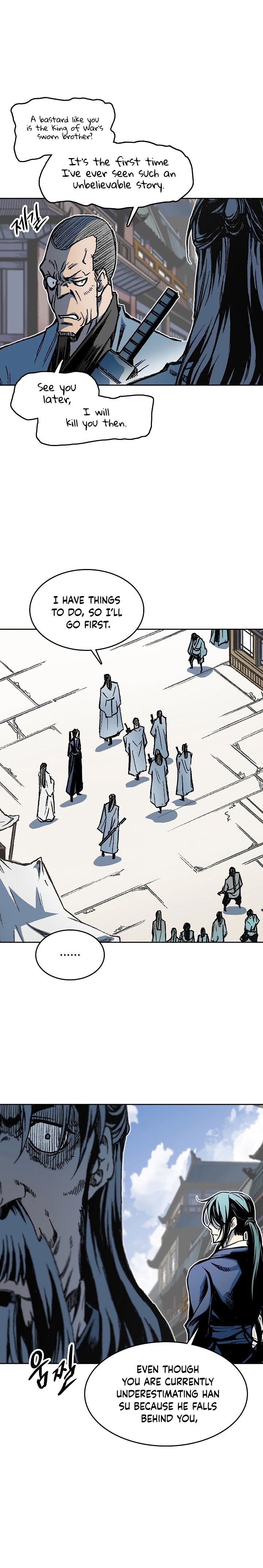 Read Legend of Sayu EN Manga Online