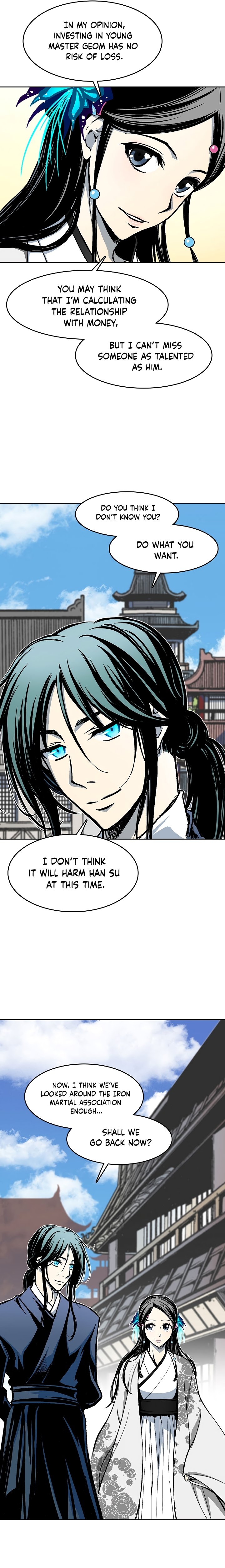 Read Legend of Sayu EN Manga Online
