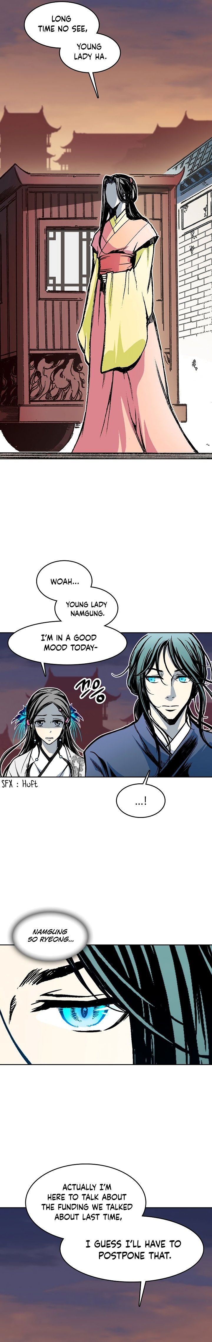 Read Legend of Sayu EN Manga Online
