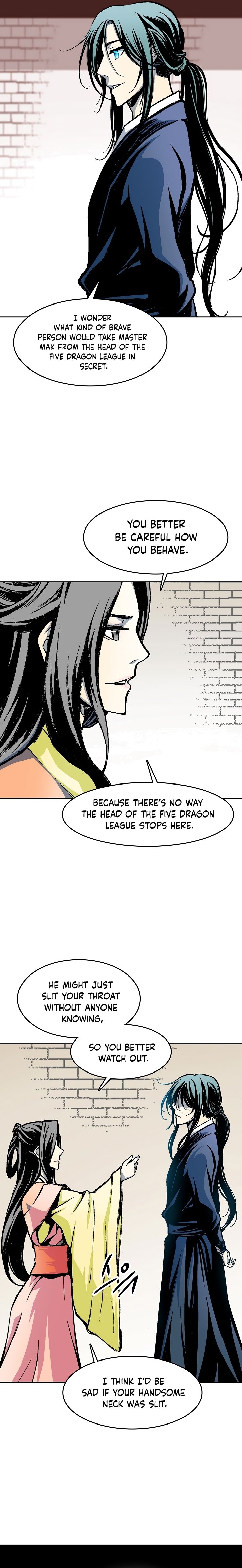 Read Legend of Sayu EN Manga Online