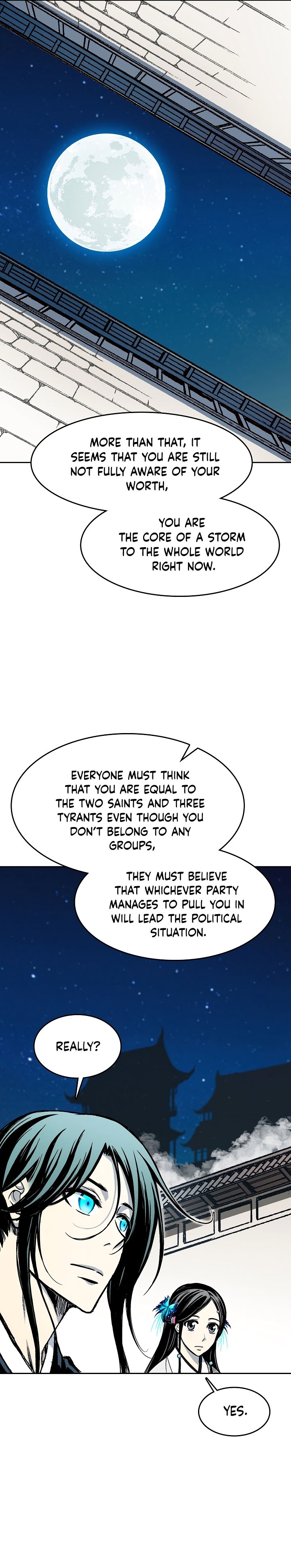 Read Legend of Sayu EN Manga Online