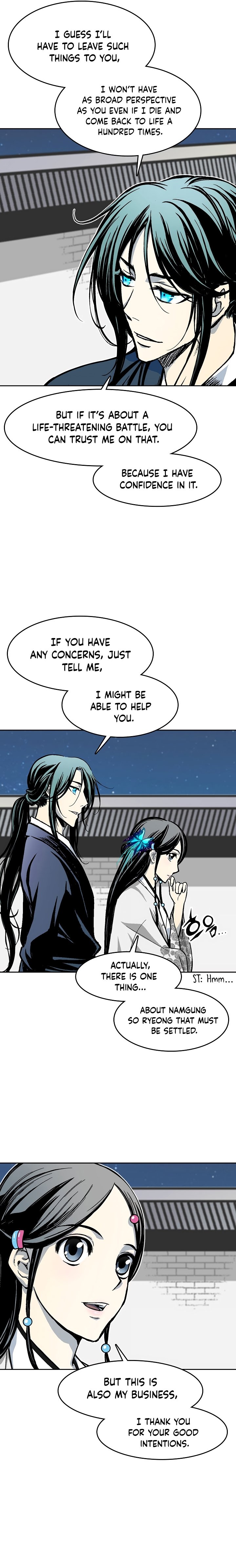 Read Legend of Sayu EN Manga Online