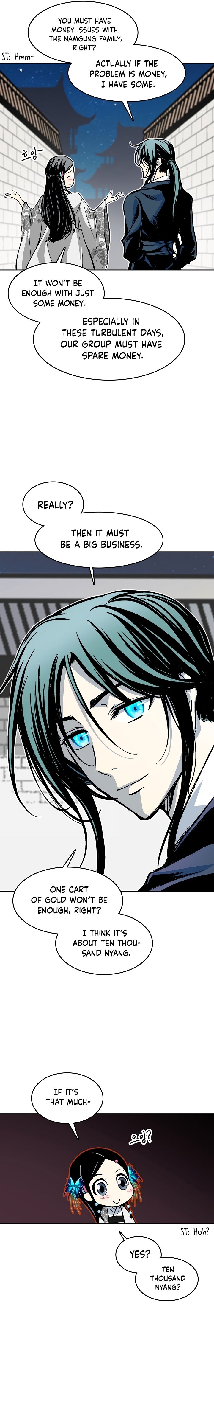 Read Legend of Sayu EN Manga Online