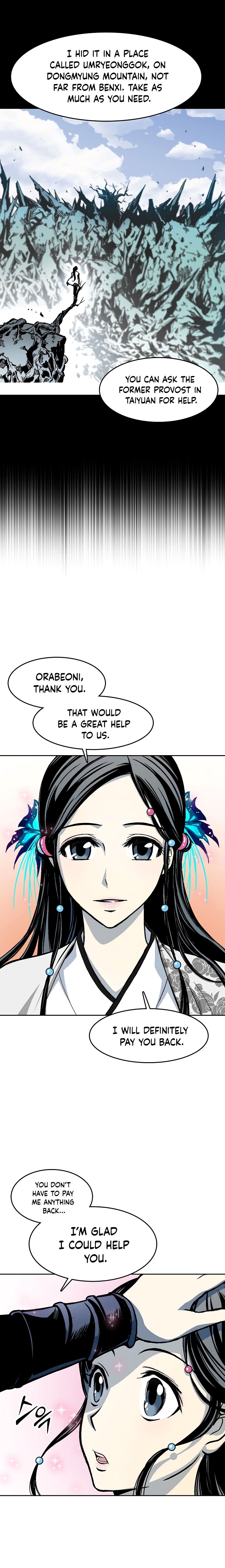 Read Legend of Sayu EN Manga Online
