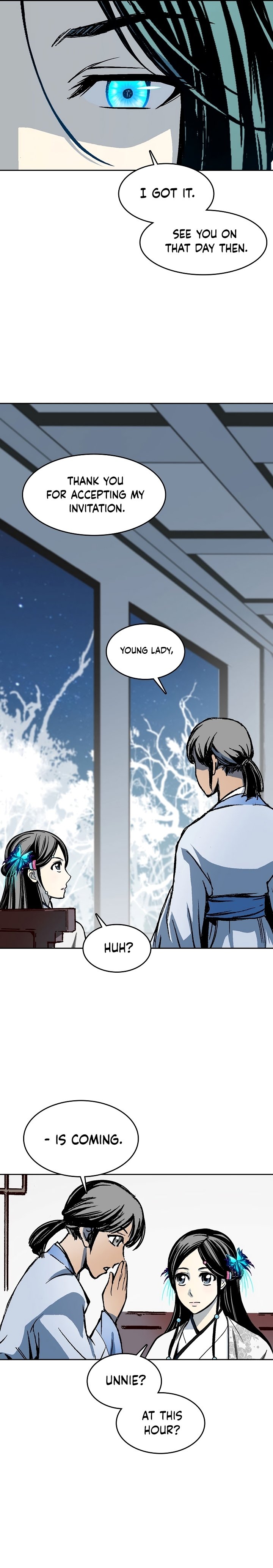 Read Legend of Sayu EN Manga Online