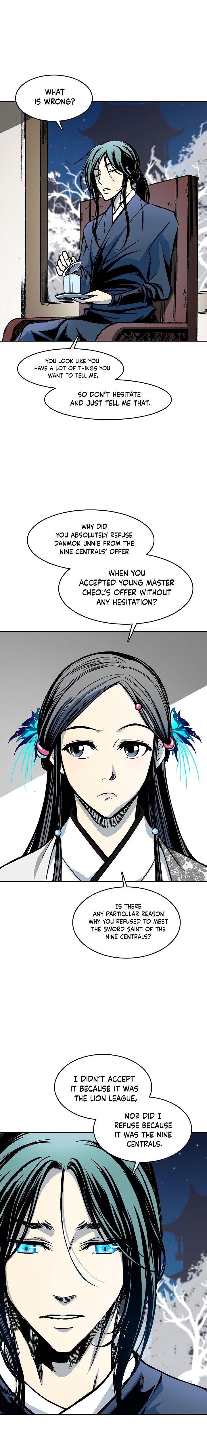 Read Legend of Sayu EN Manga Online