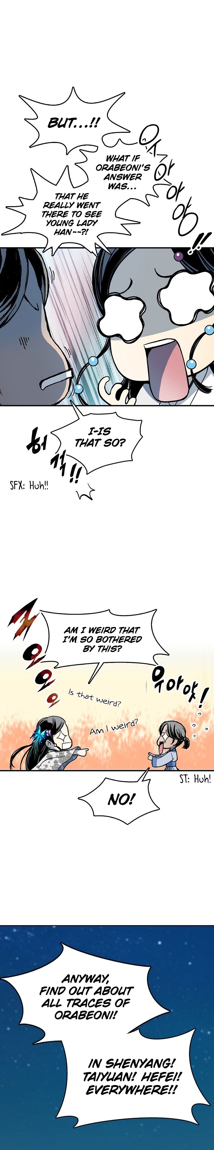Read Legend of Sayu EN Manga Online