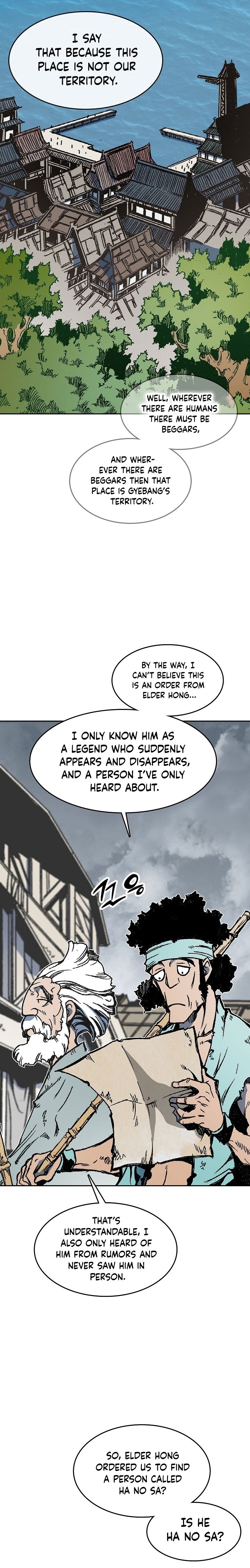 Read Legend of Sayu EN Manga Online