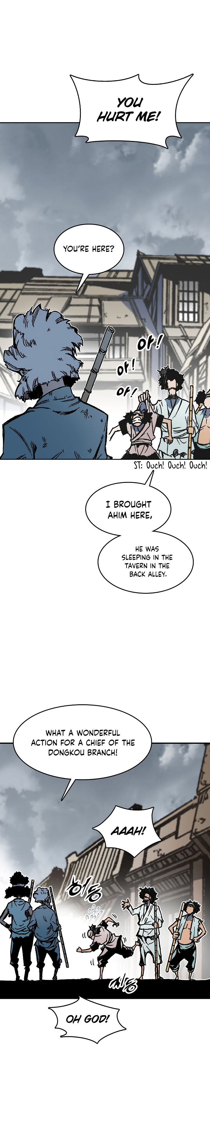 Read Legend of Sayu EN Manga Online