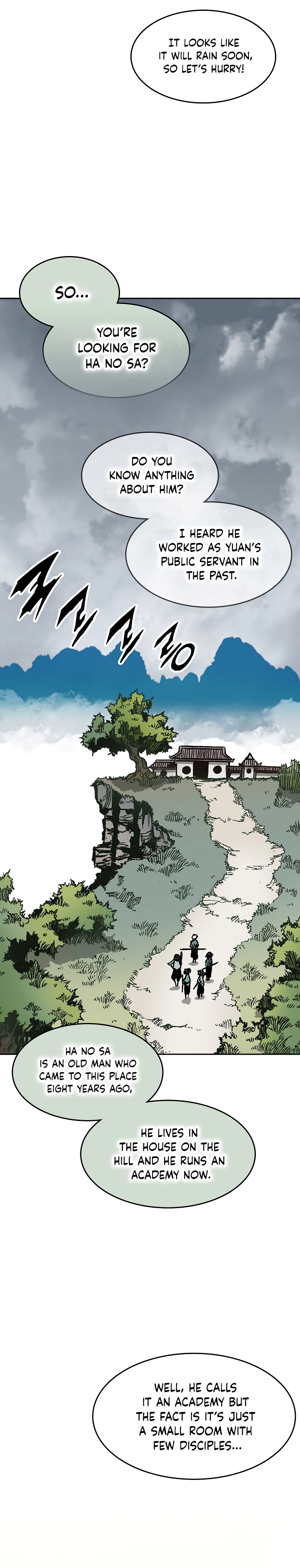 Read Legend of Sayu EN Manga Online