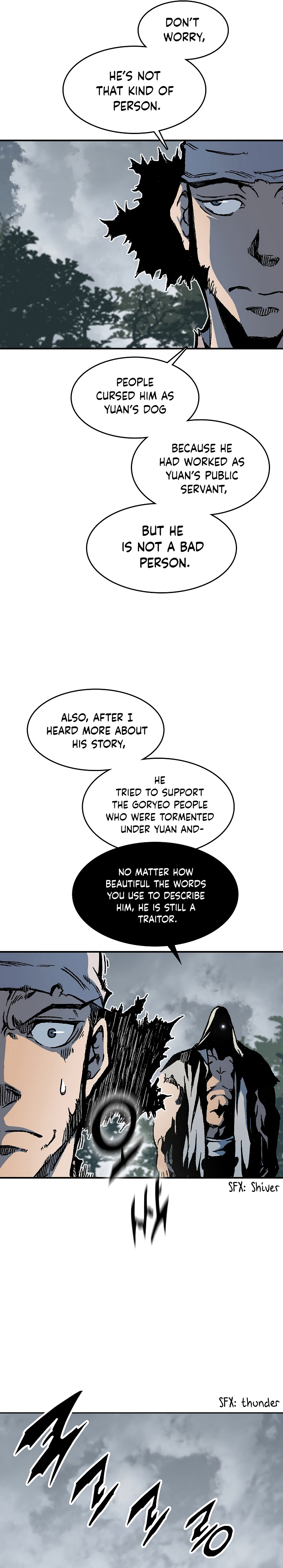 Read Legend of Sayu EN Manga Online