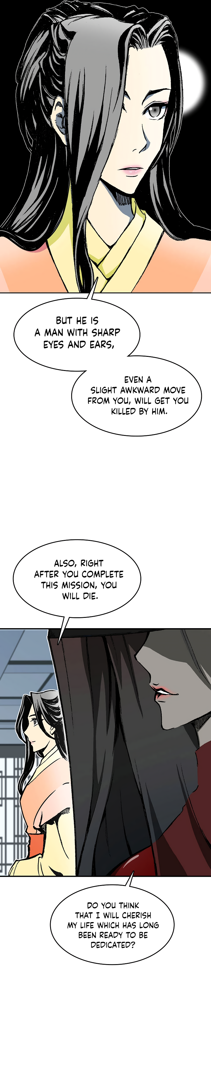 Read Legend of Sayu EN Manga Online