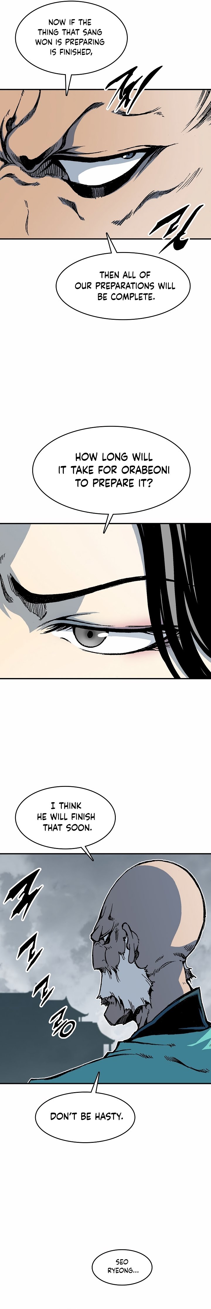 Read Legend of Sayu EN Manga Online