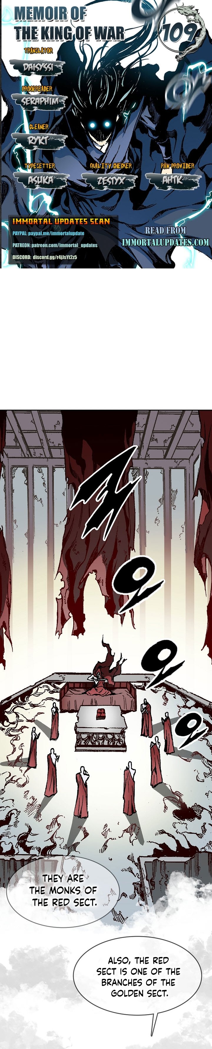 Read Legend of Sayu EN Manga Online