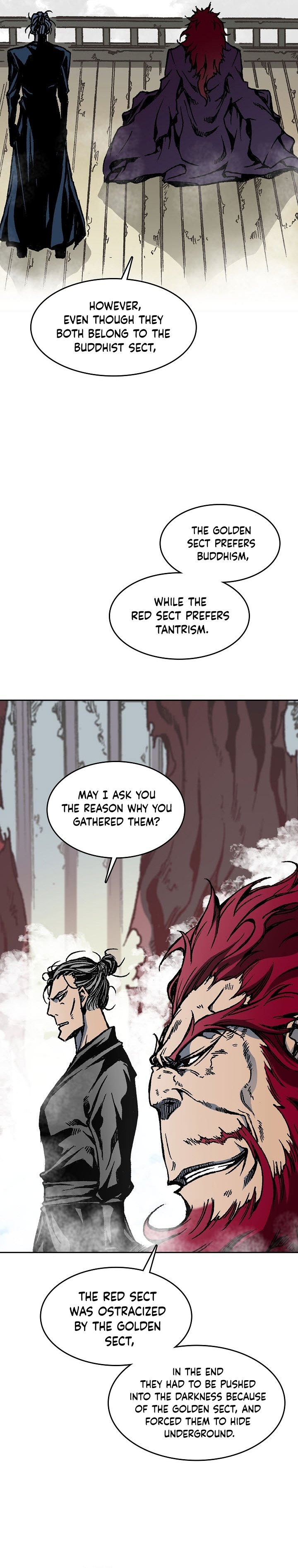 Read Legend of Sayu EN Manga Online