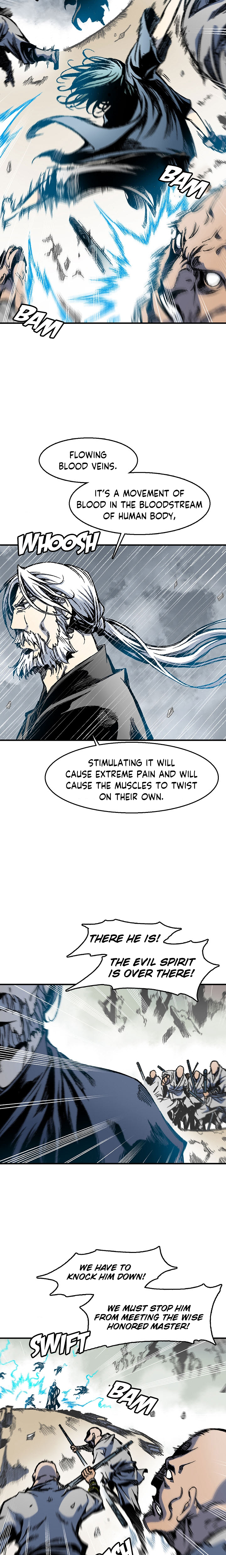 Read Legend of Sayu EN Manga Online