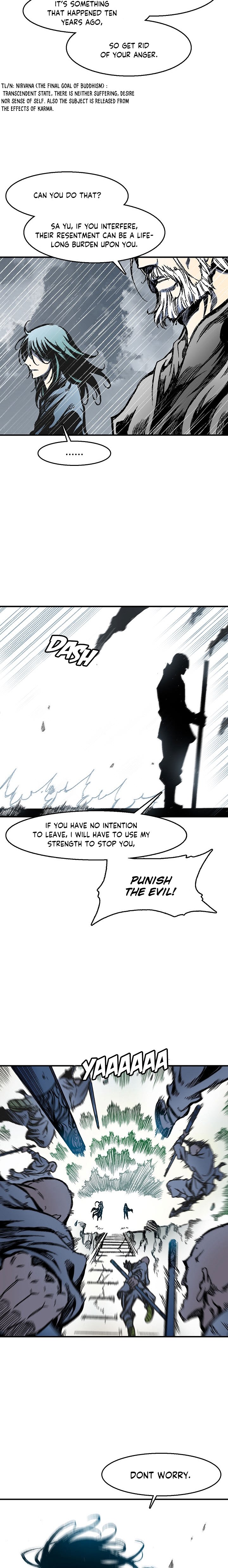Read Legend of Sayu EN Manga Online