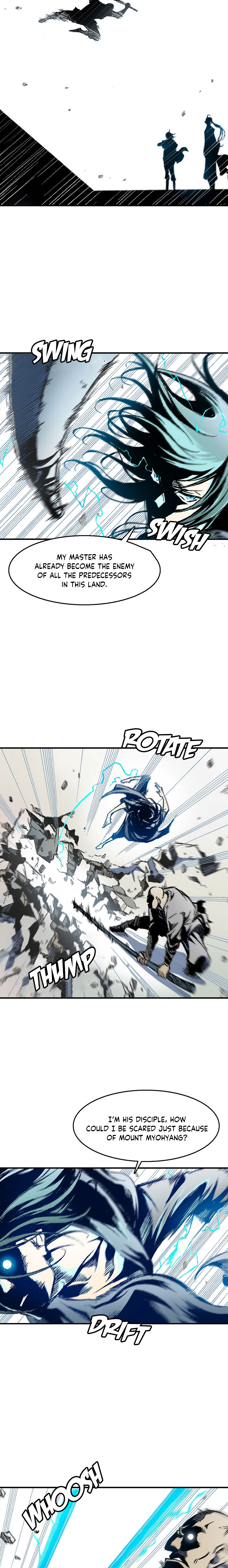 Read Legend of Sayu EN Manga Online