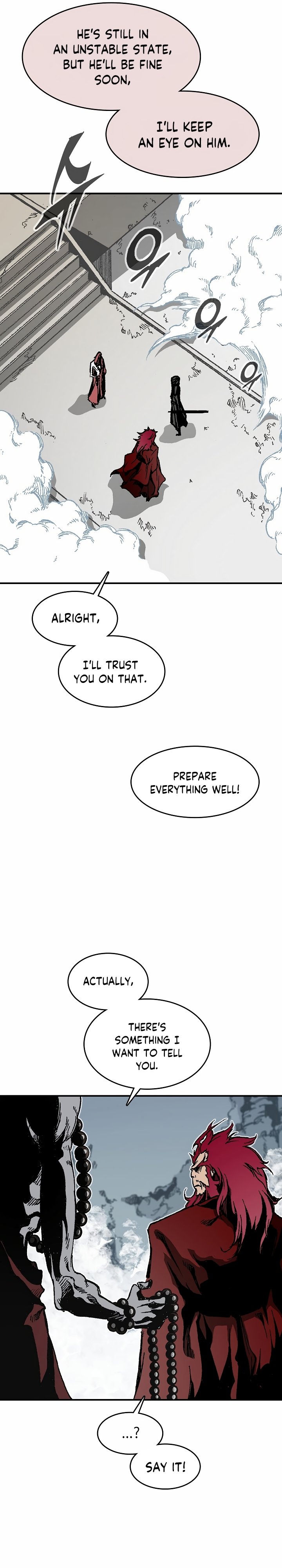 Read Legend of Sayu EN Manga Online