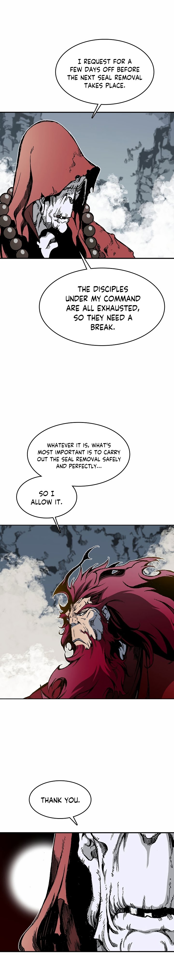 Read Legend of Sayu EN Manga Online