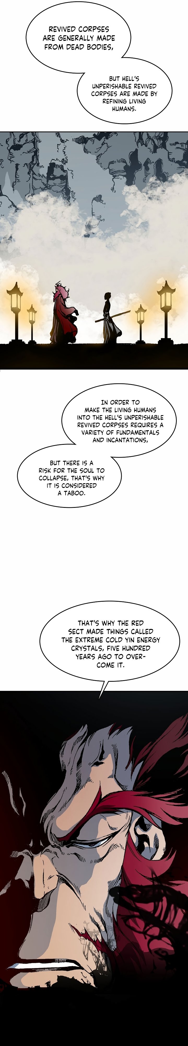 Read Legend of Sayu EN Manga Online