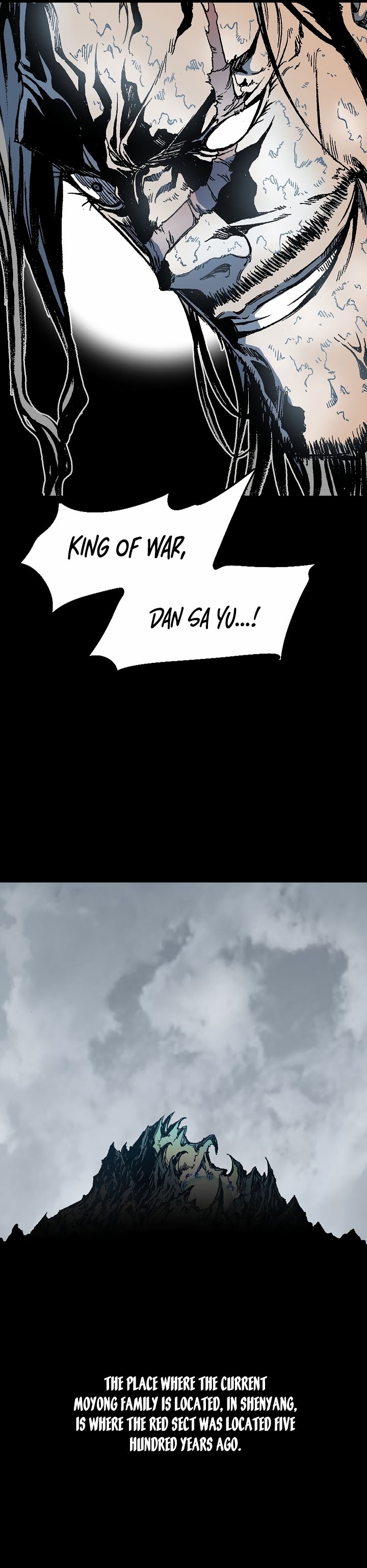 Read Legend of Sayu EN Manga Online