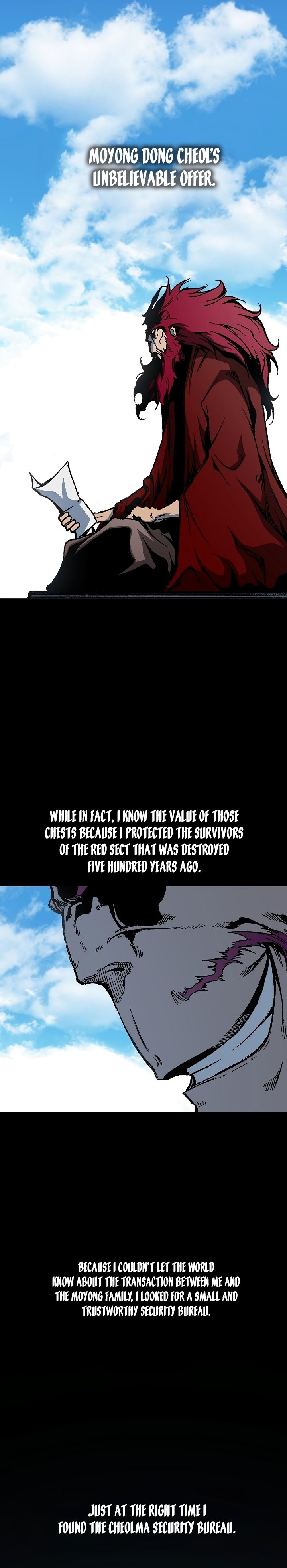 Read Legend of Sayu EN Manga Online