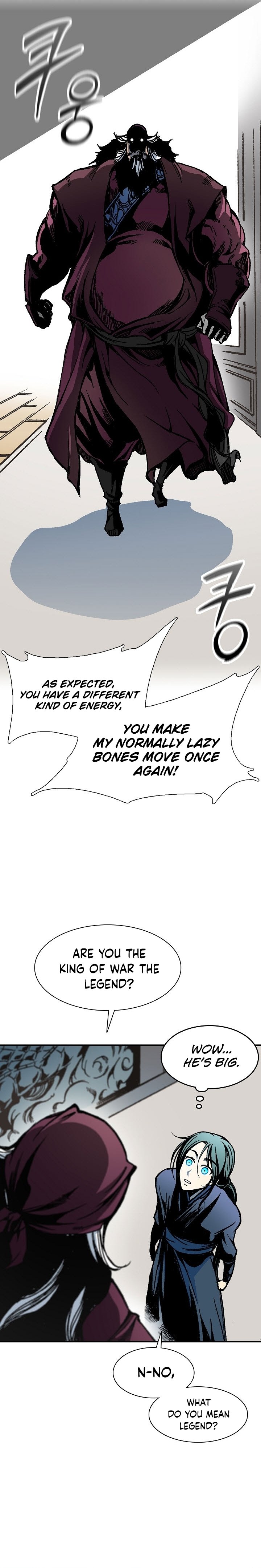 Read Legend of Sayu EN Manga Online