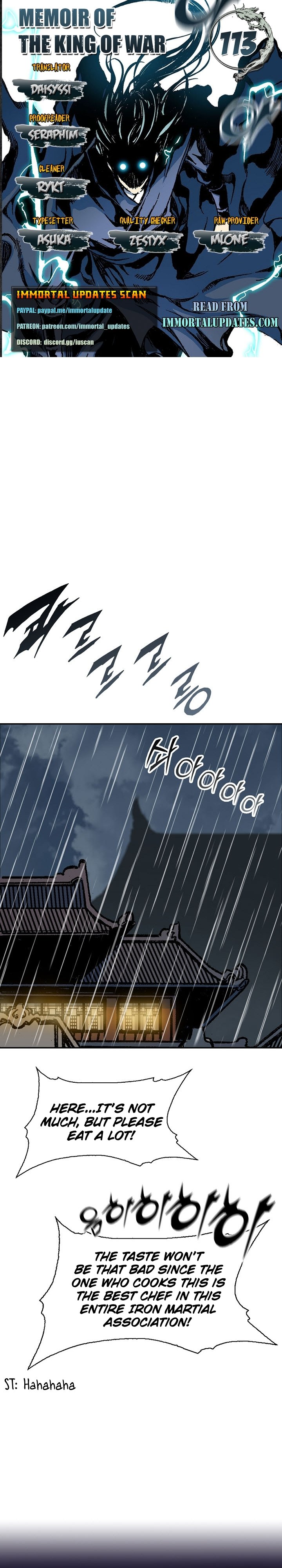 Read Legend of Sayu EN Manga Online