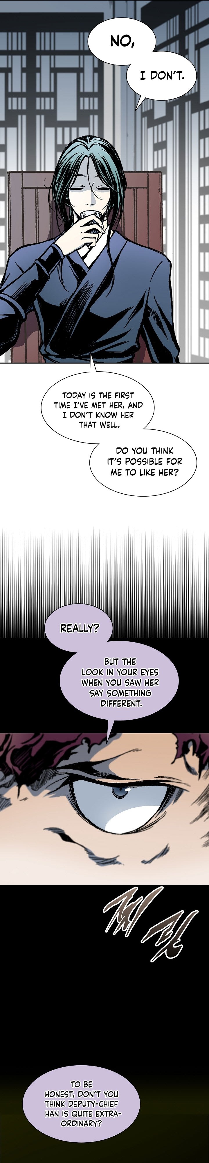 Read Legend of Sayu EN Manga Online
