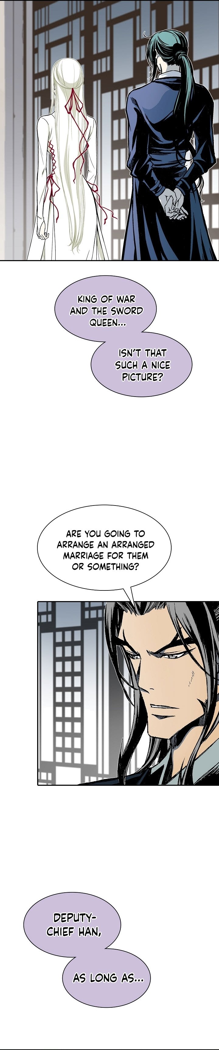 Read Legend of Sayu EN Manga Online