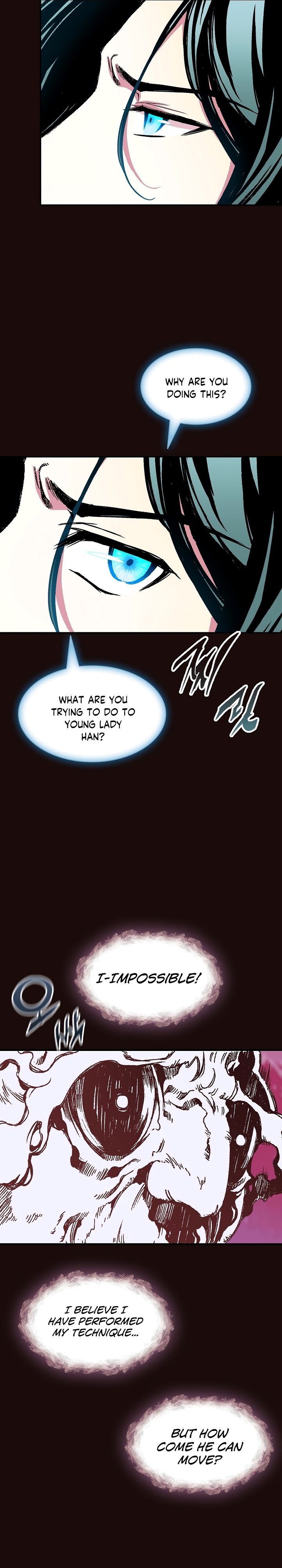 Read Legend of Sayu EN Manga Online