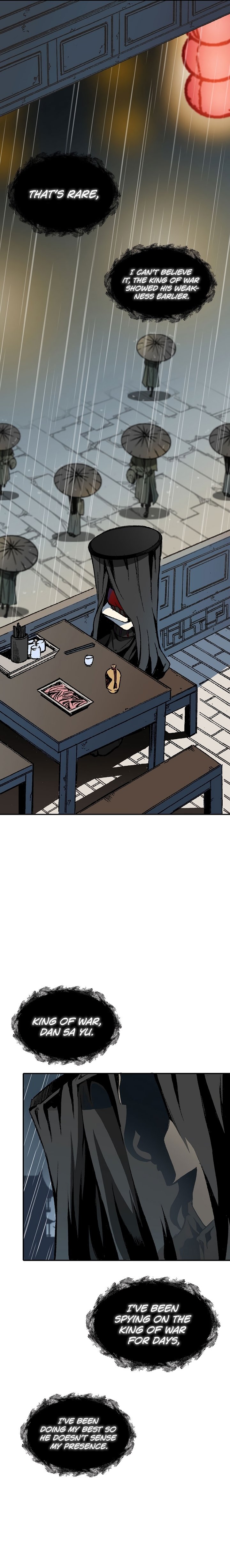 Read Legend of Sayu EN Manga Online
