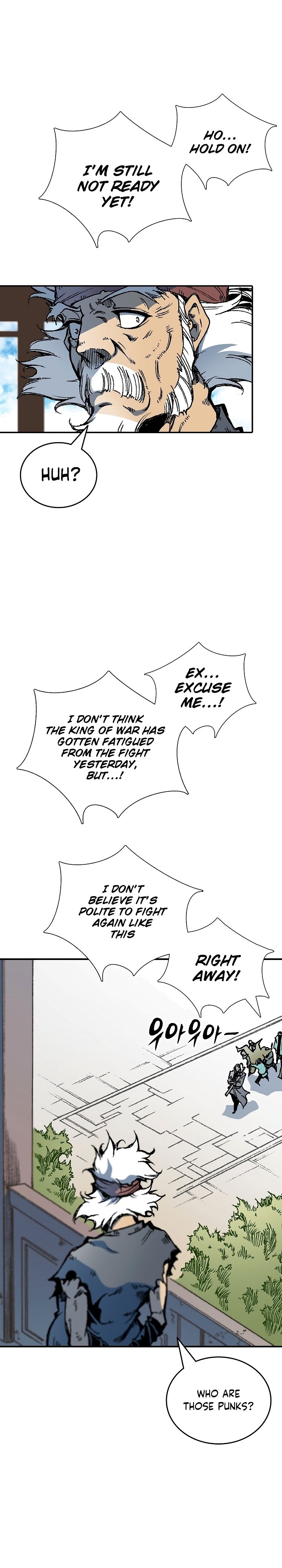 Read Legend of Sayu EN Manga Online