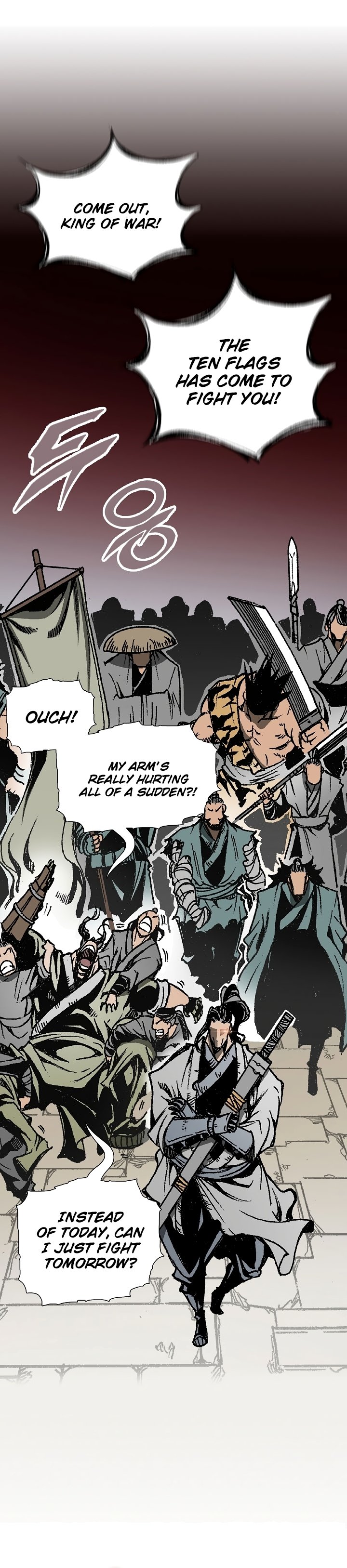 Read Legend of Sayu EN Manga Online
