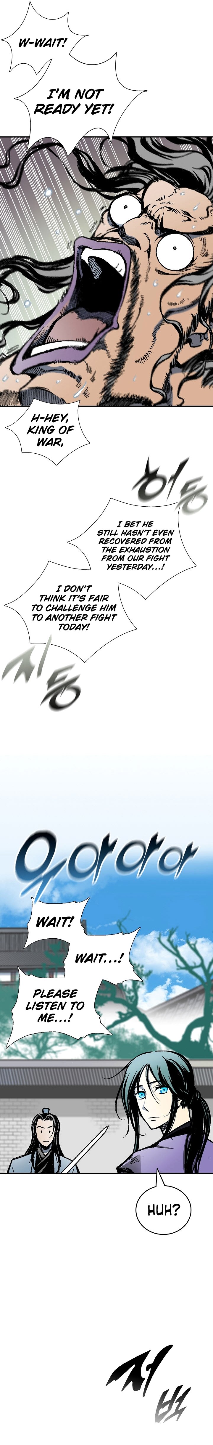 Read Legend of Sayu EN Manga Online