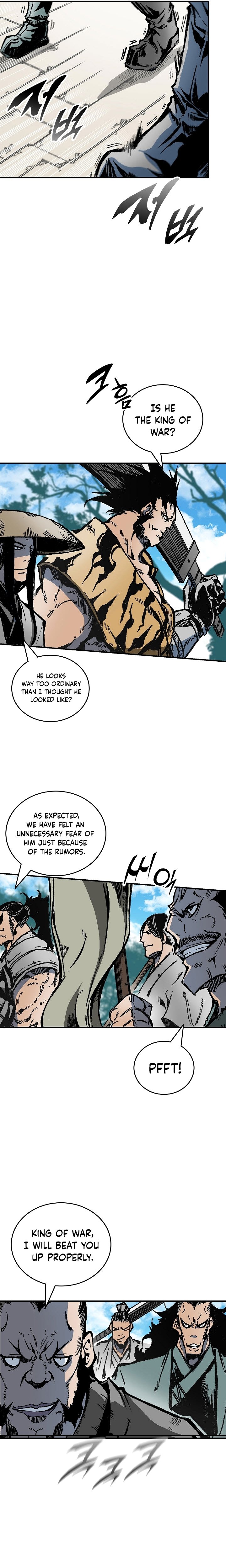 Read Legend of Sayu EN Manga Online