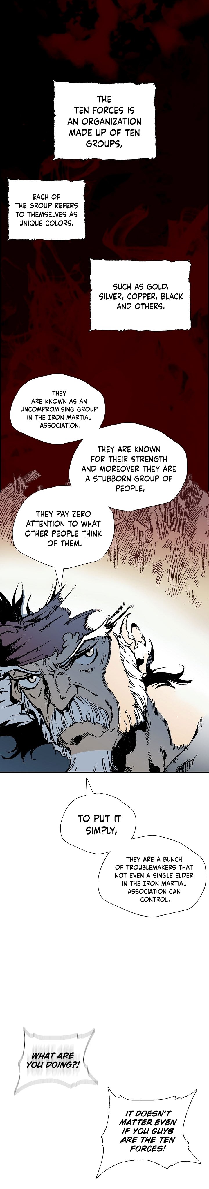 Read Legend of Sayu EN Manga Online