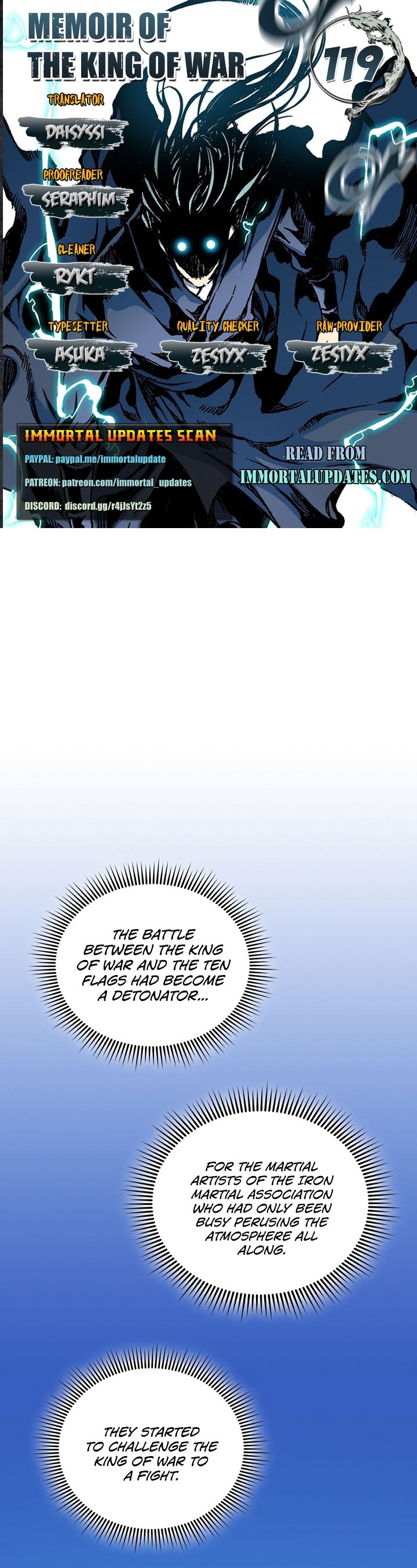 Read Legend of Sayu EN Manga Online