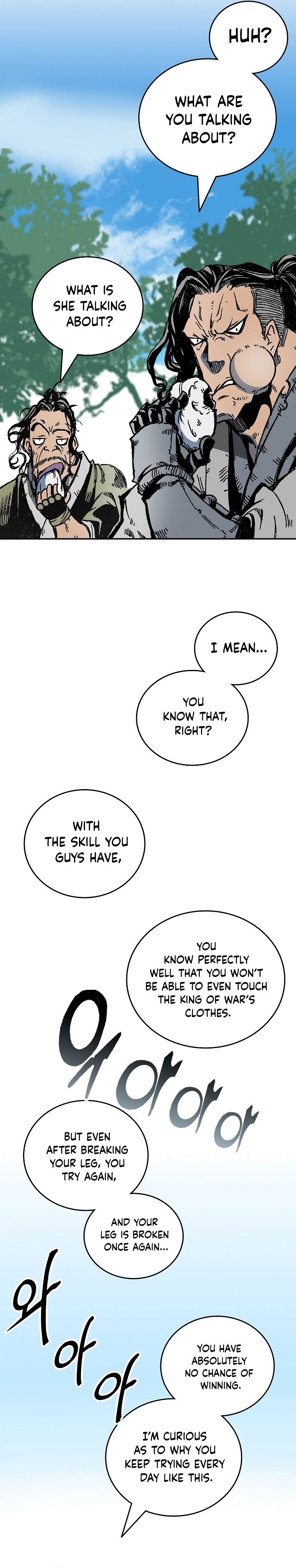 Read Legend of Sayu EN Manga Online