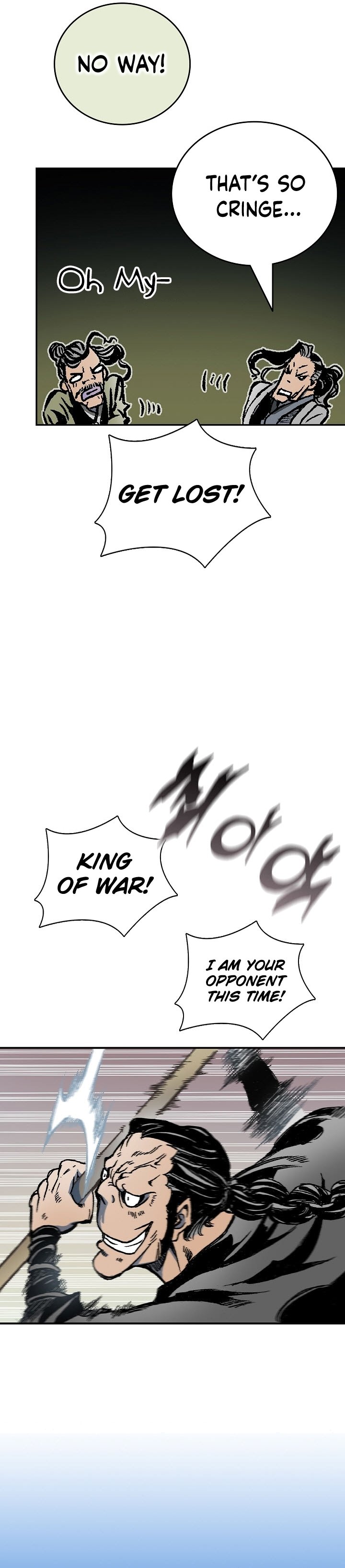 Read Legend of Sayu EN Manga Online