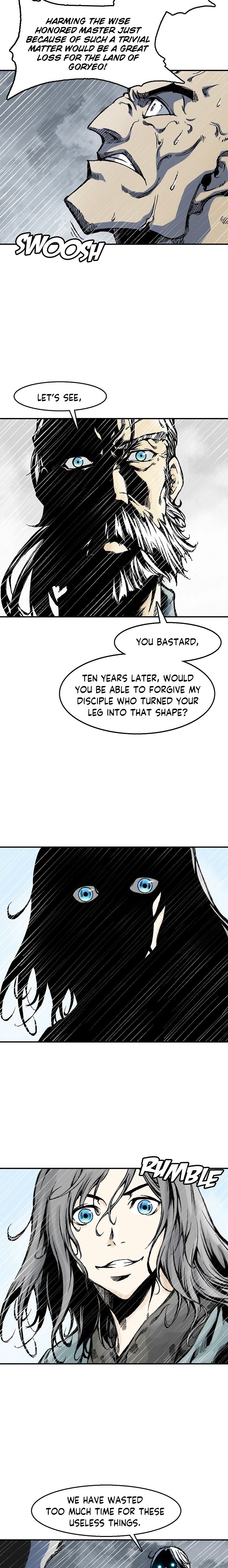 Read Legend of Sayu EN Manga Online